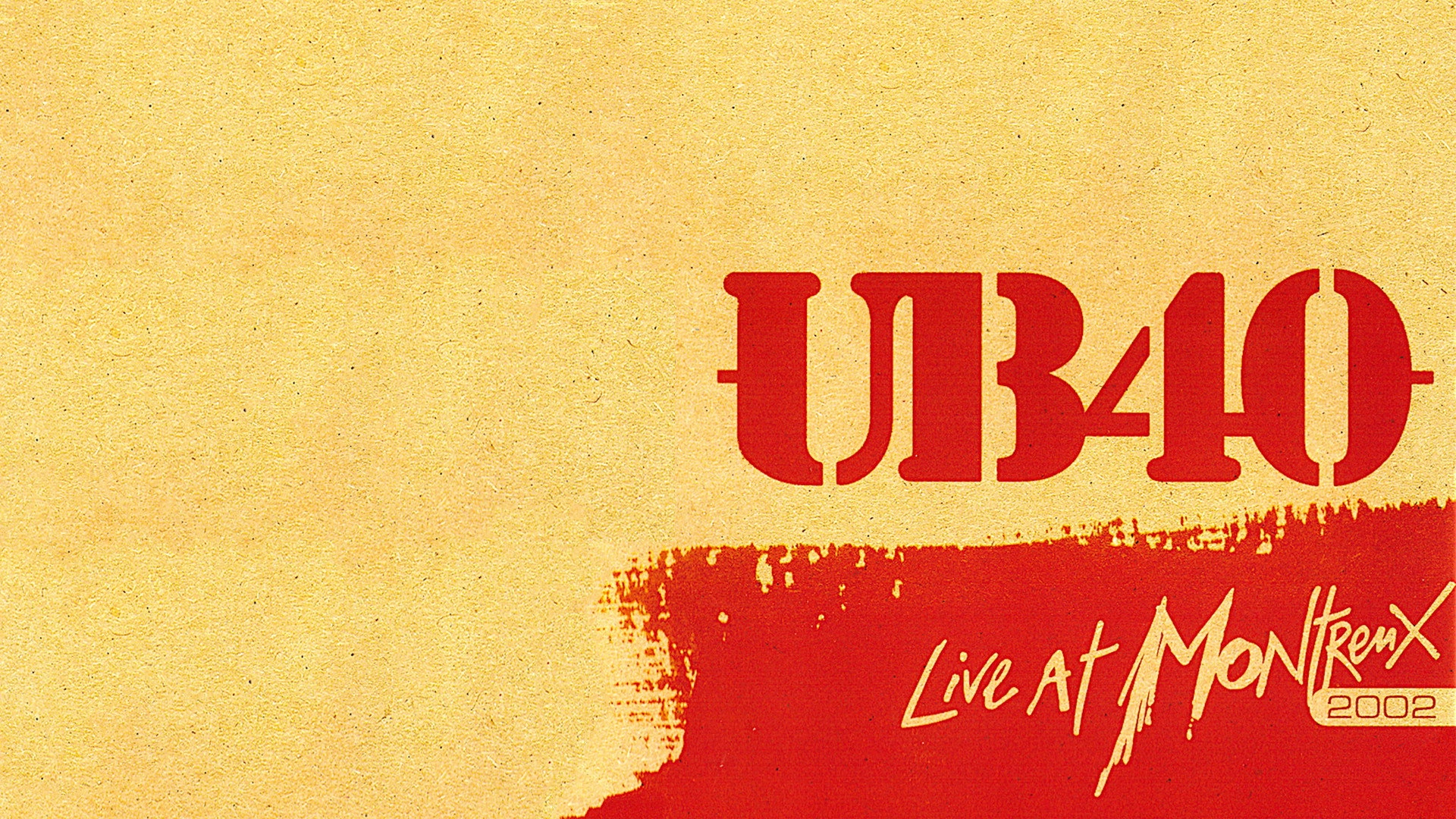UB40:  Live At Montreux 2002
