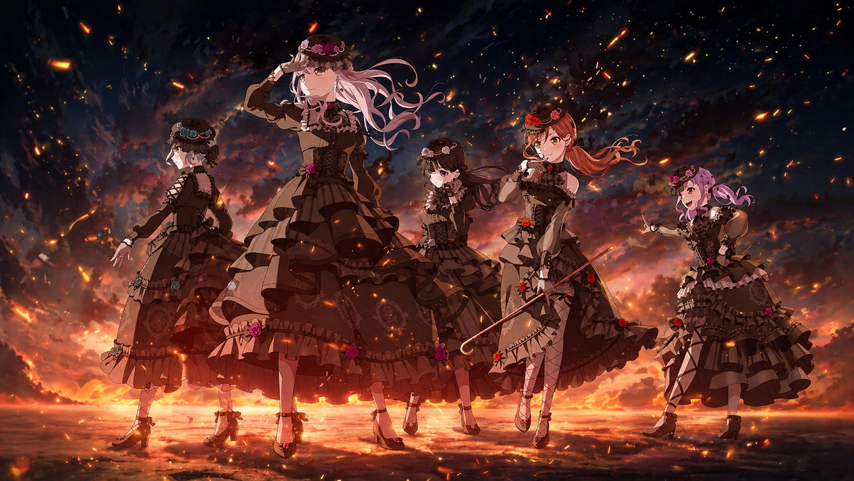 Roselia「Stille Nacht, Rosen Nacht」上海追加公演