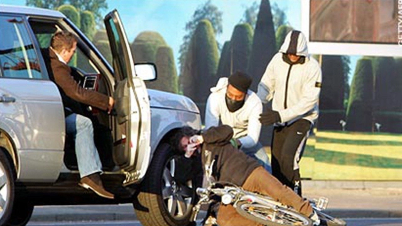 Criminals: Caught on Camera