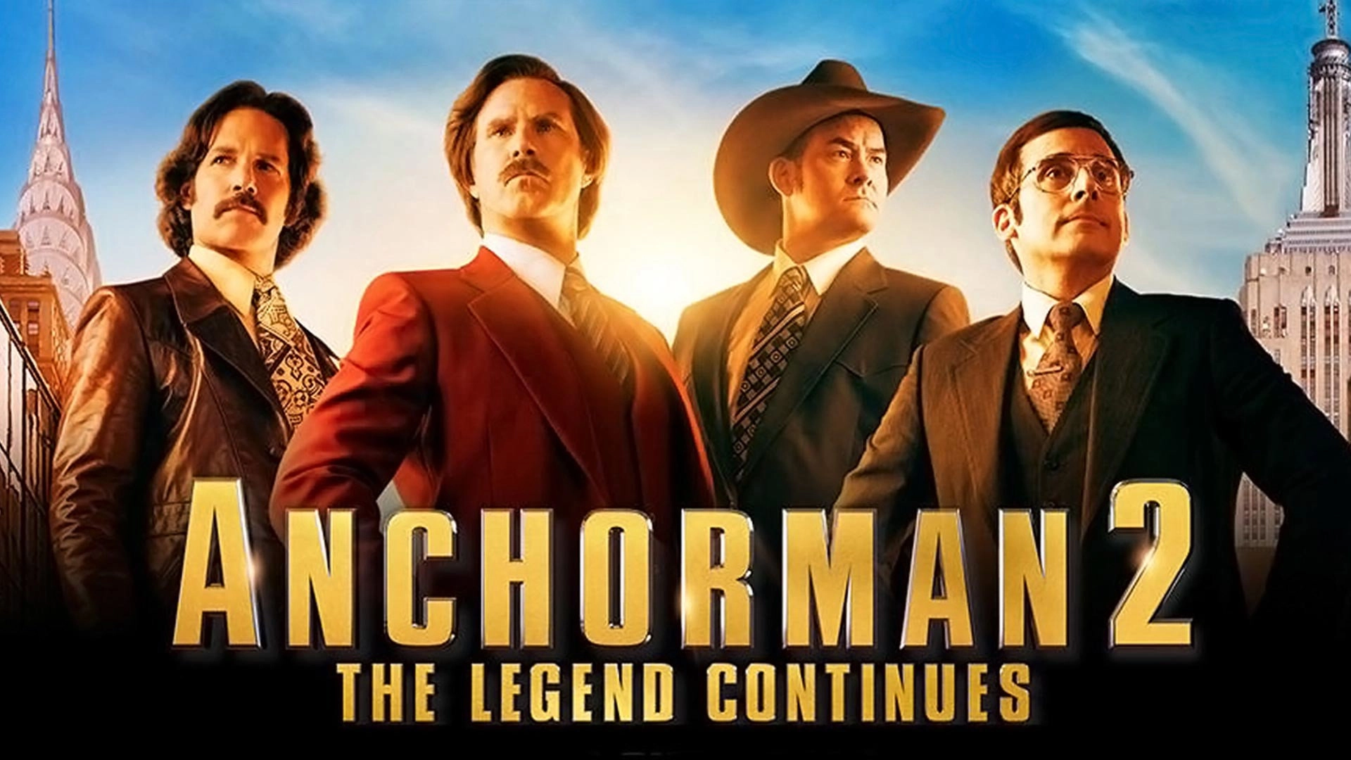 Anchorman 2: The Legend Continues