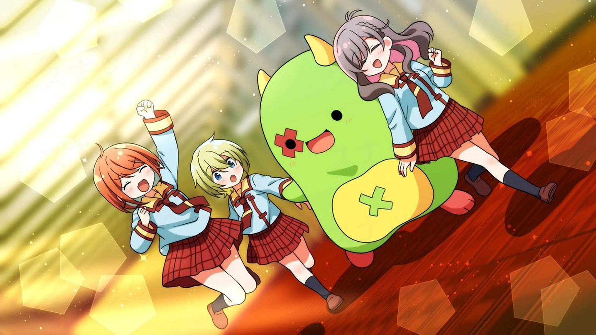 Housoushitsu no Kigurumi Girl