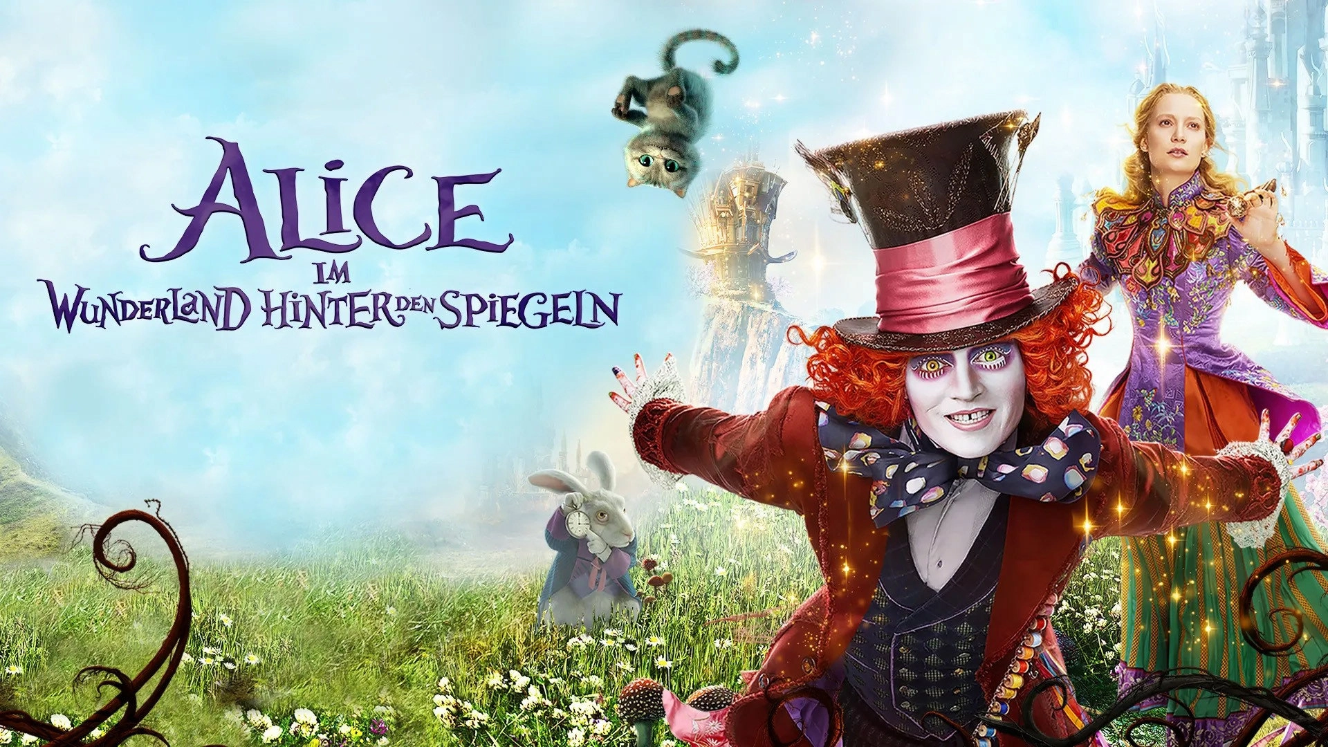 Alice Through the Looking Glass