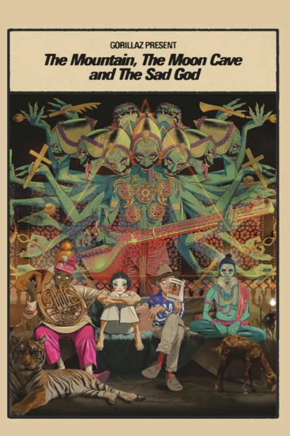 Gorillaz Present: The Mountain, The Moon Cave and The Sad God