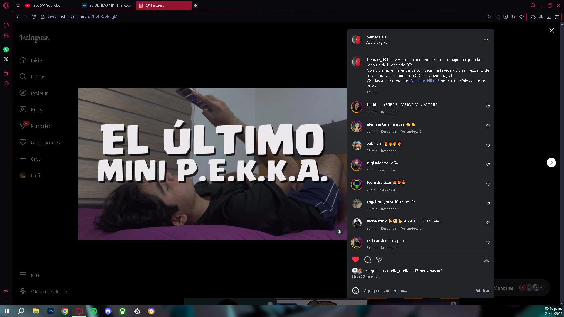 EL ULTIMO MINI P.E.K.K.A.
