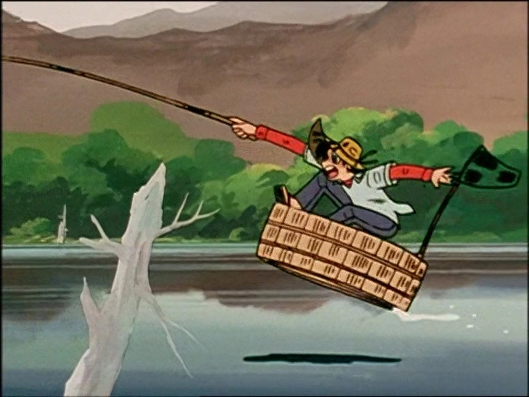 Fisherman Sanpei