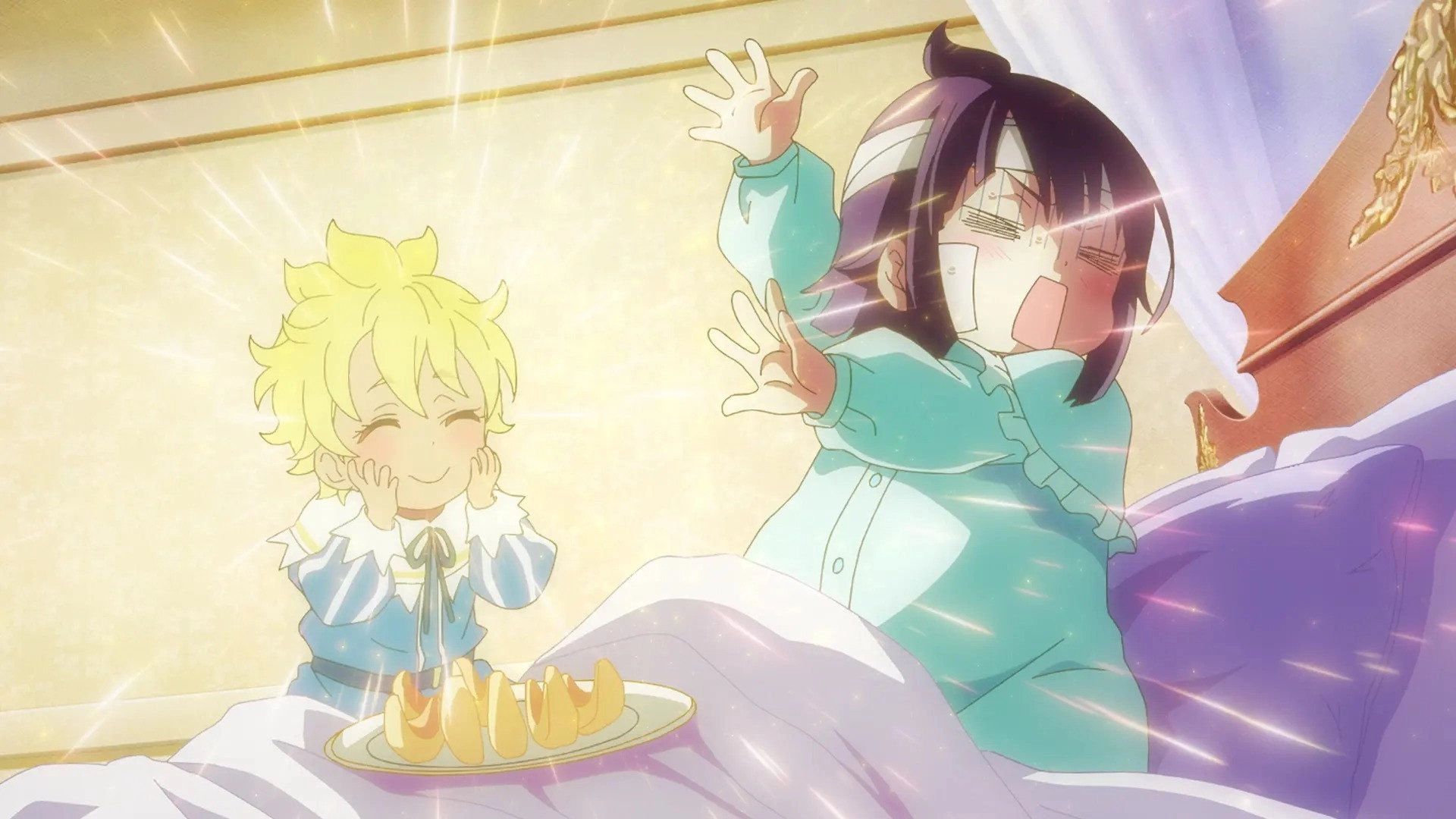 SHIROHIYO - Reincarnated as a Neglected Noble: Raising My Baby Brother with Memories from My Past Life