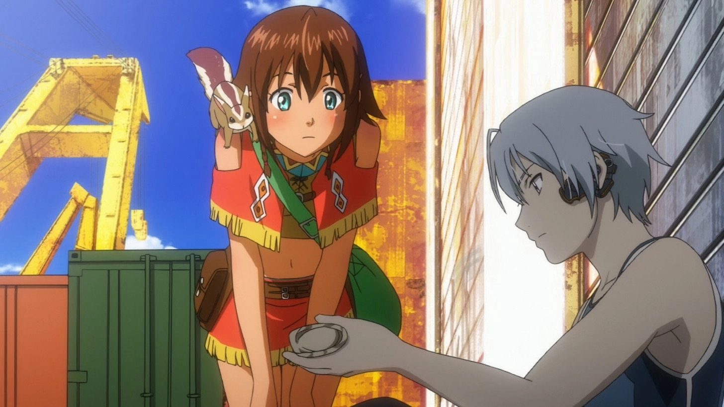 Gargantia on the Verdurous Planet