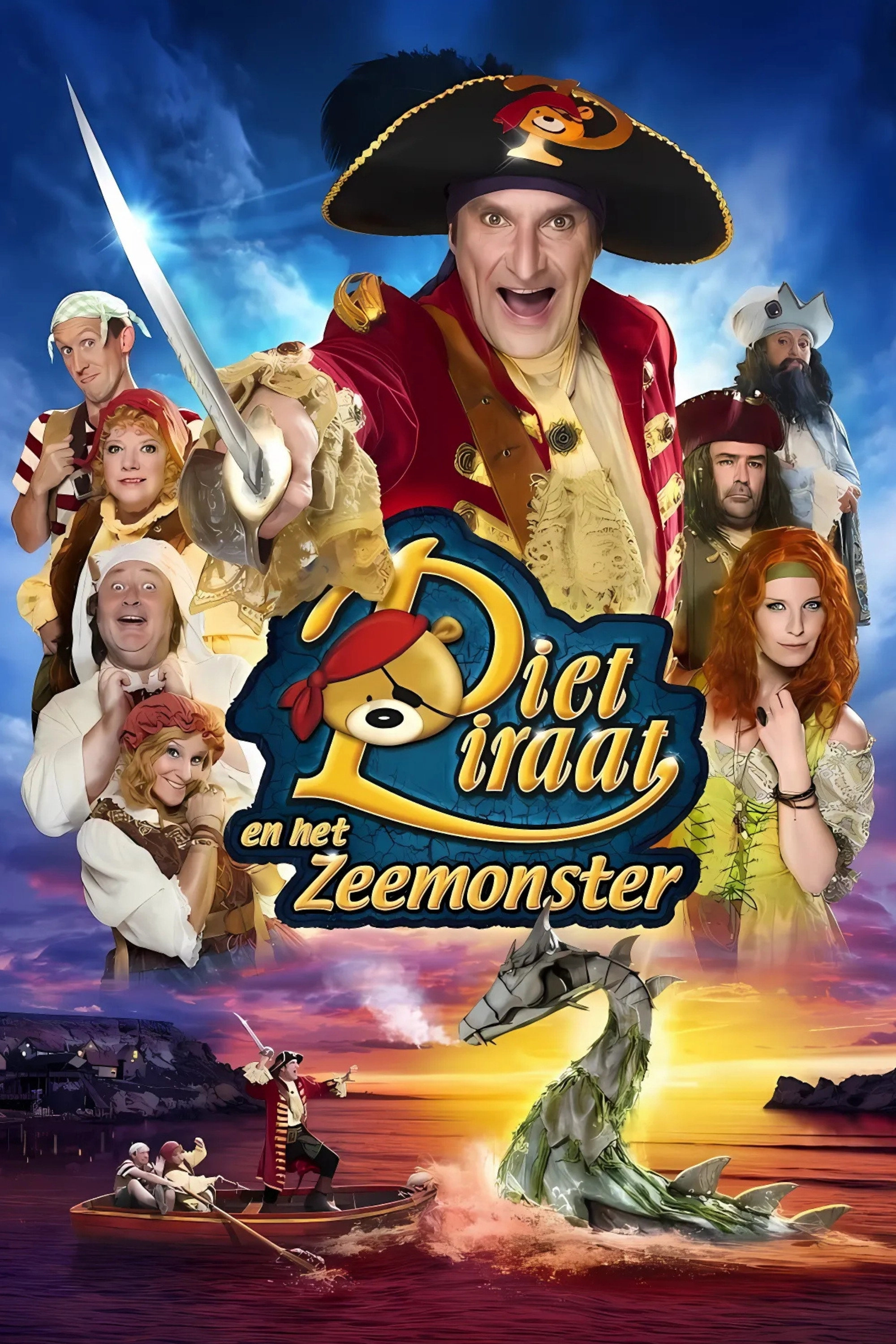Piet Piraat: The Sea Monster