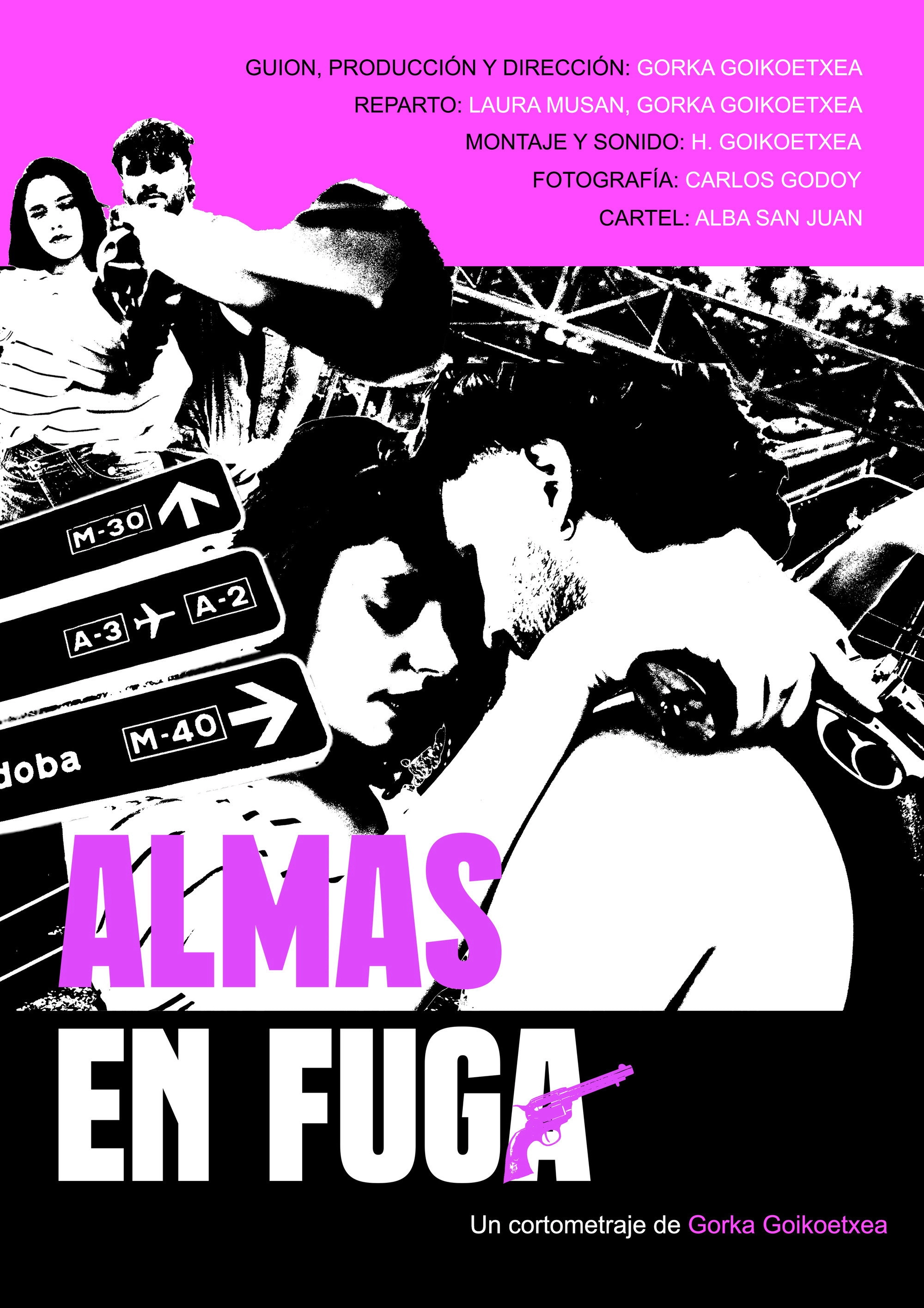 Almas en Fuga