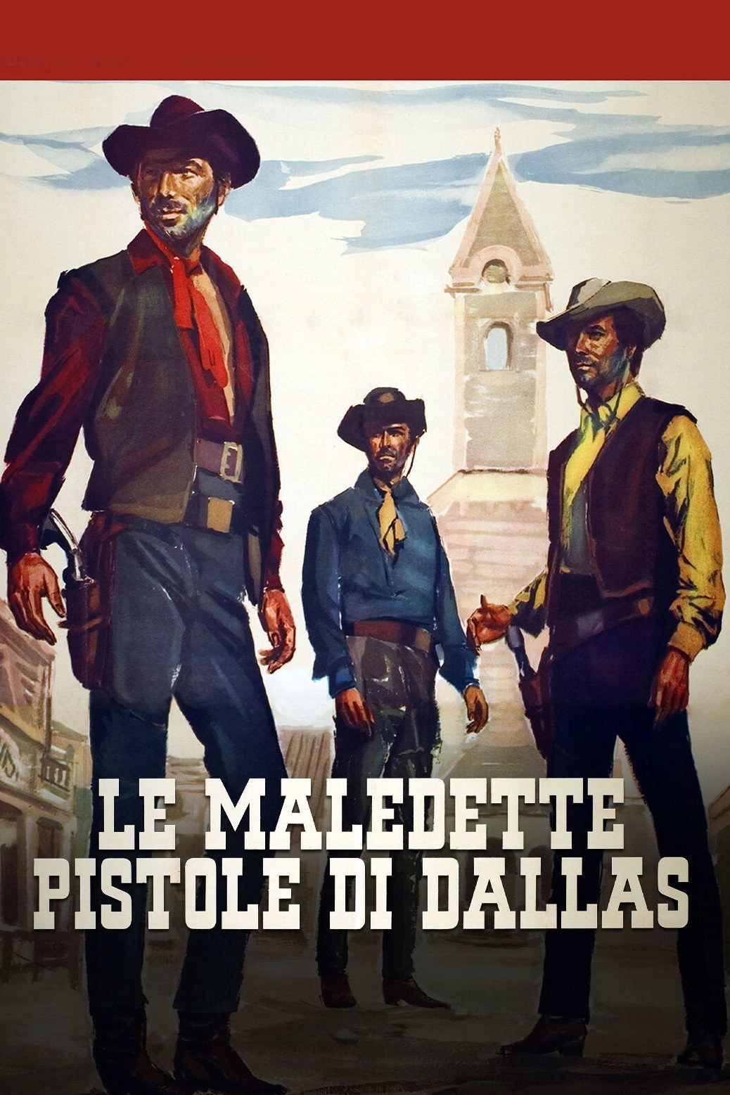 Damned Pistols of Dallas