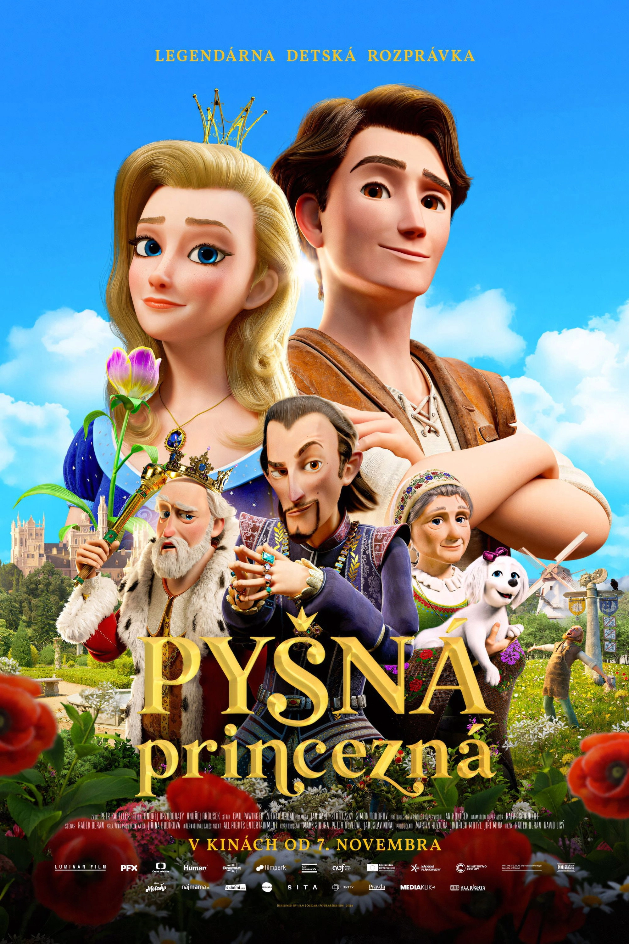 The Proud Princess
