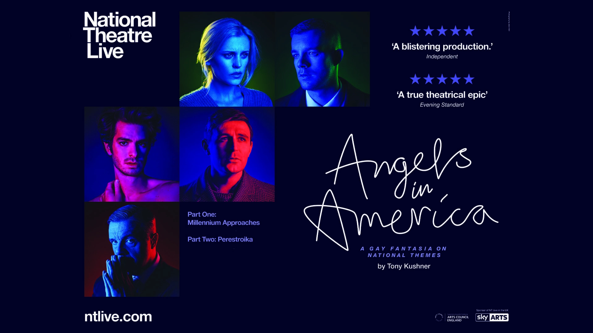 National Theatre Live: Angels In America — Part Two: Perestroika