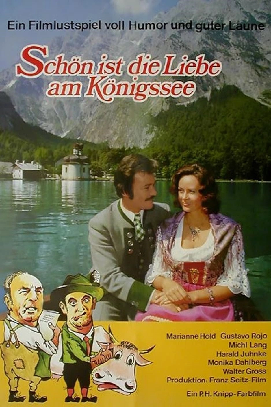 Schön ist die Liebe am Königssee