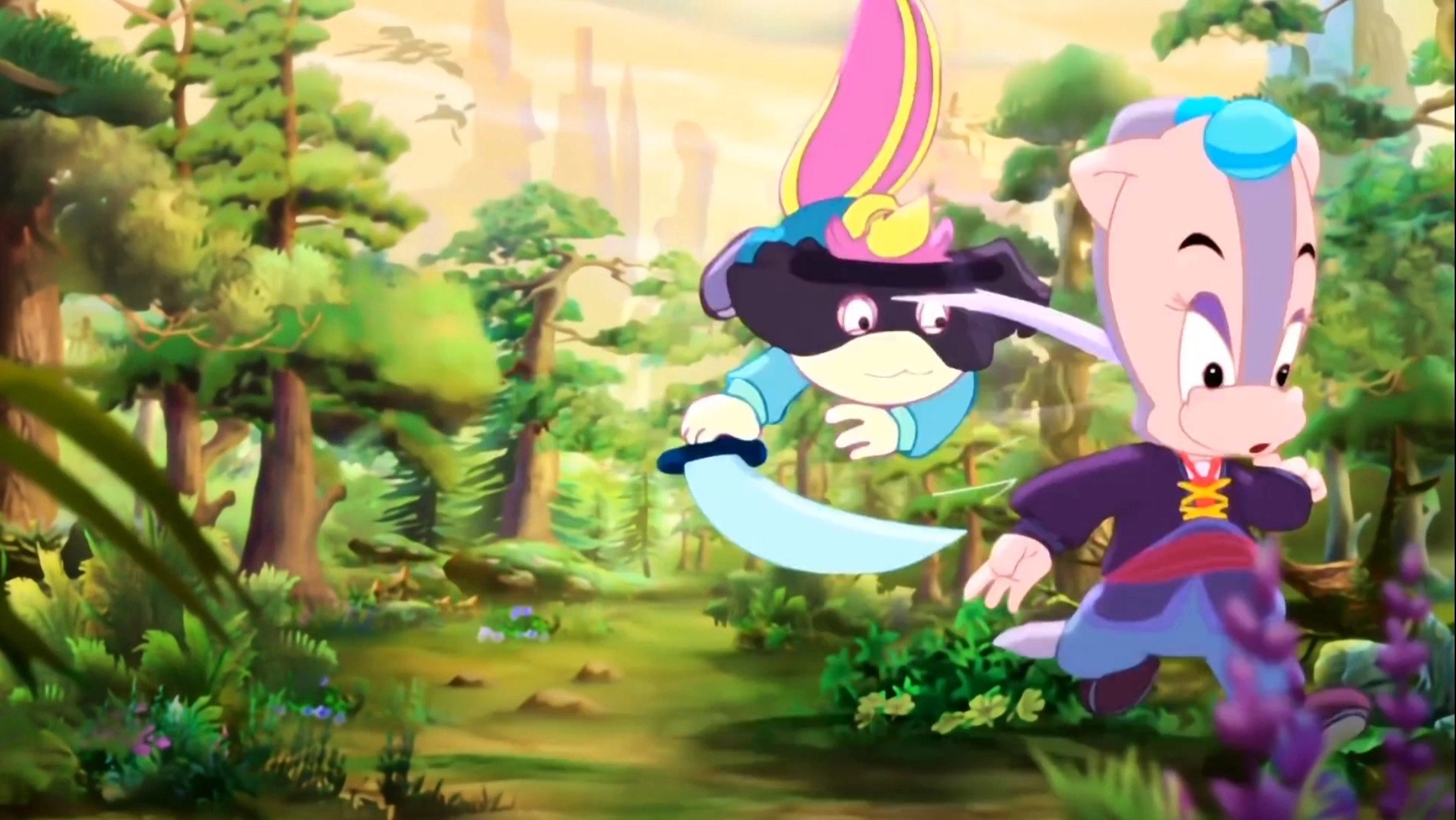 Hongmao and Lantu: Martial Arts Series