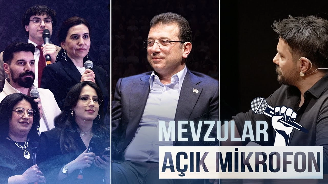 Mevzular: Açık Mikrofon