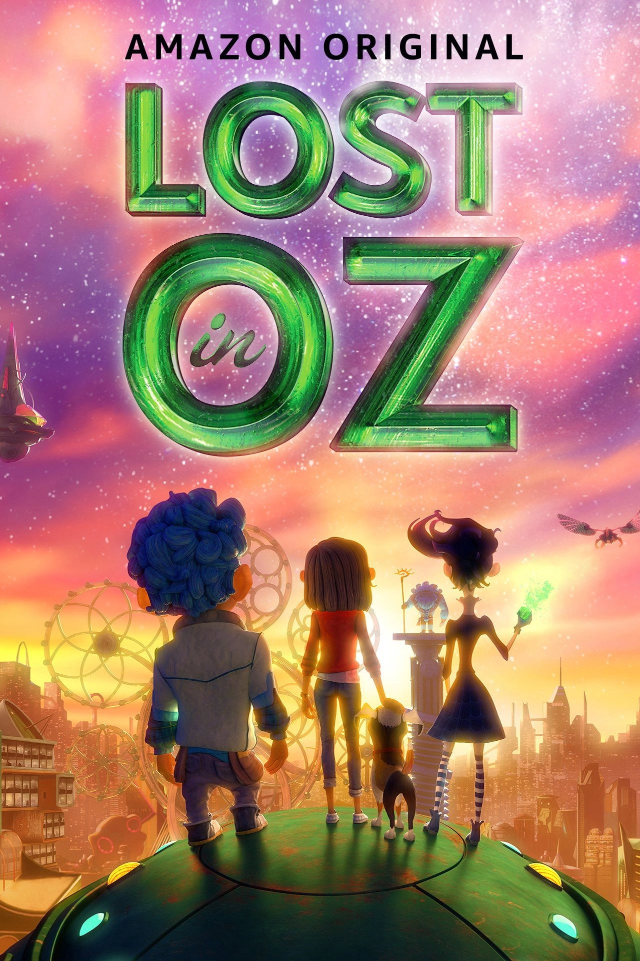 Lost in Oz