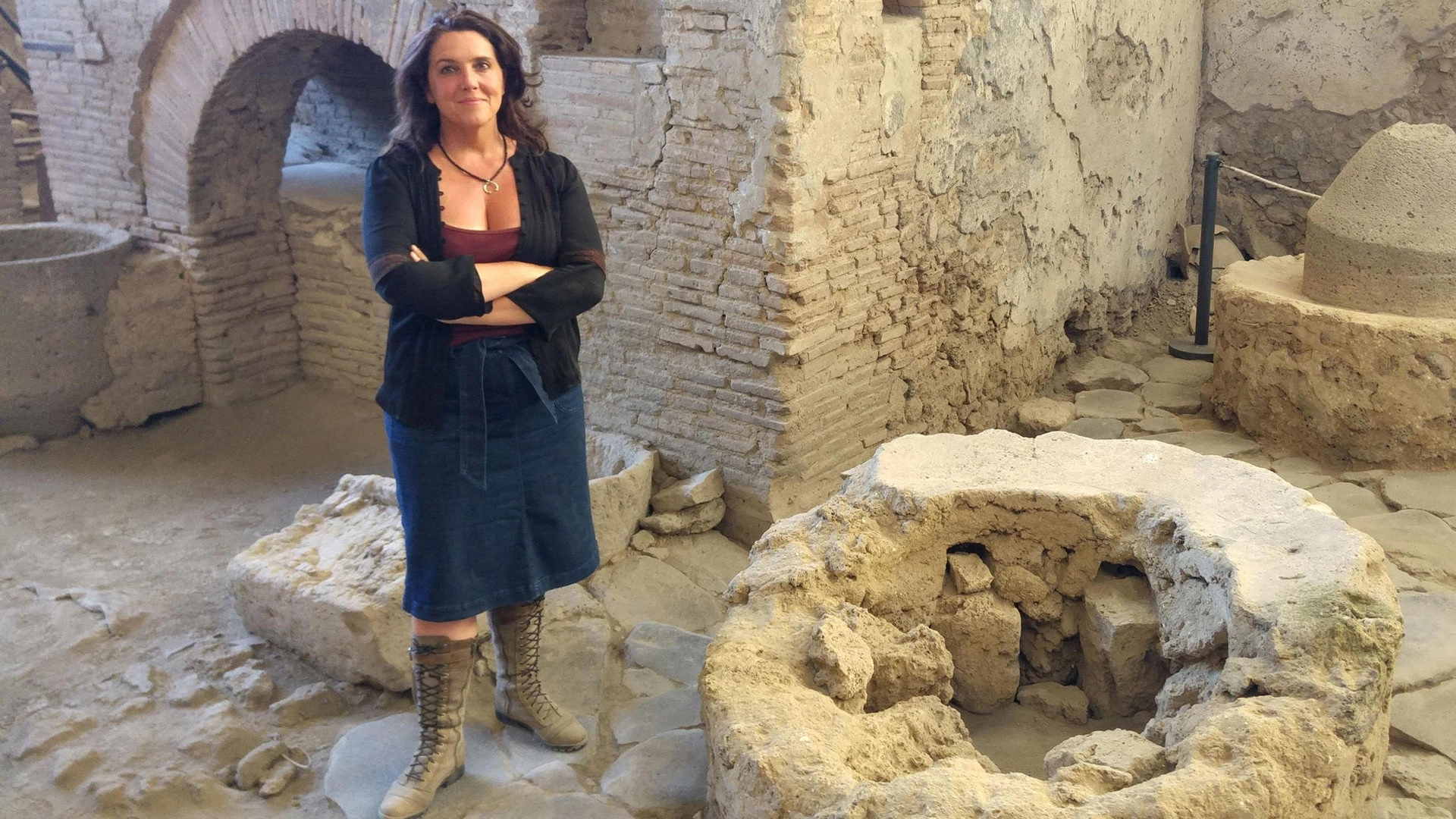 Pompeii's Final Hours: New Evidence