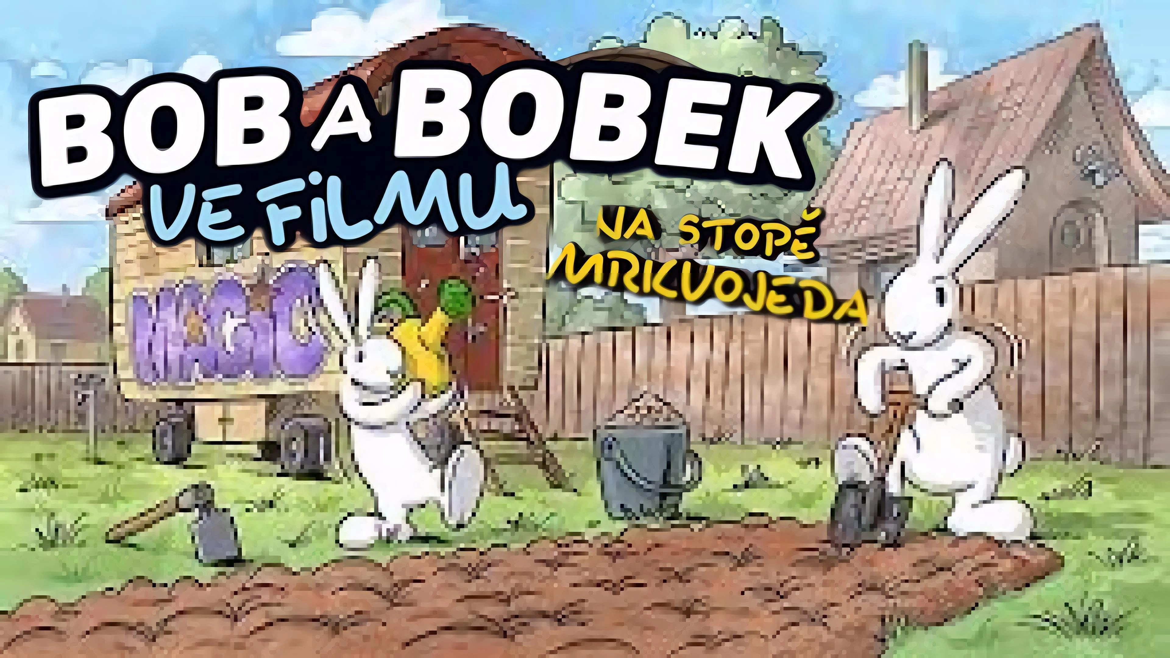 Bob and Bobek in the movie: On the Trail of the Carrot Eater