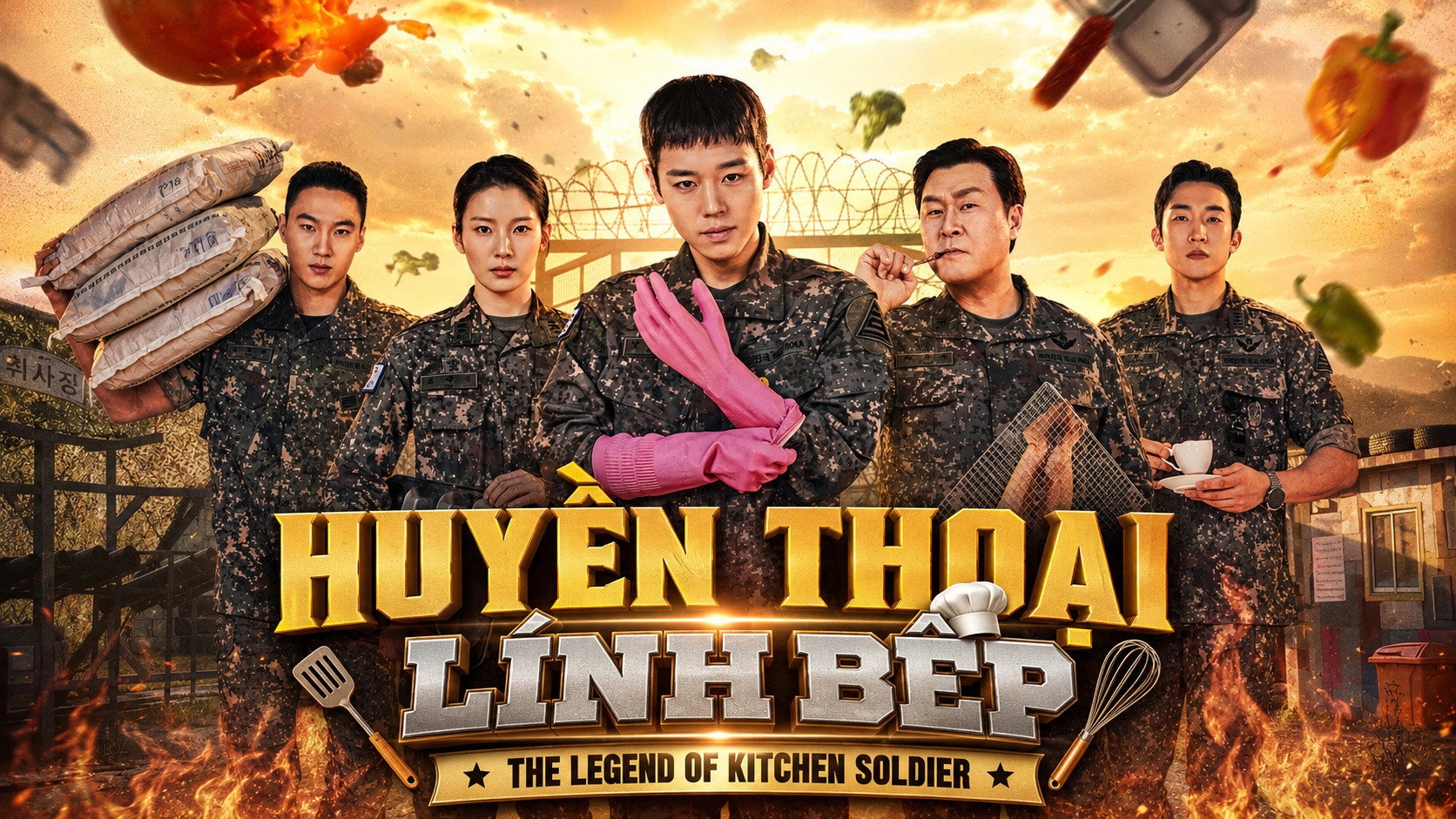 The Legend of Kitchen Soldier