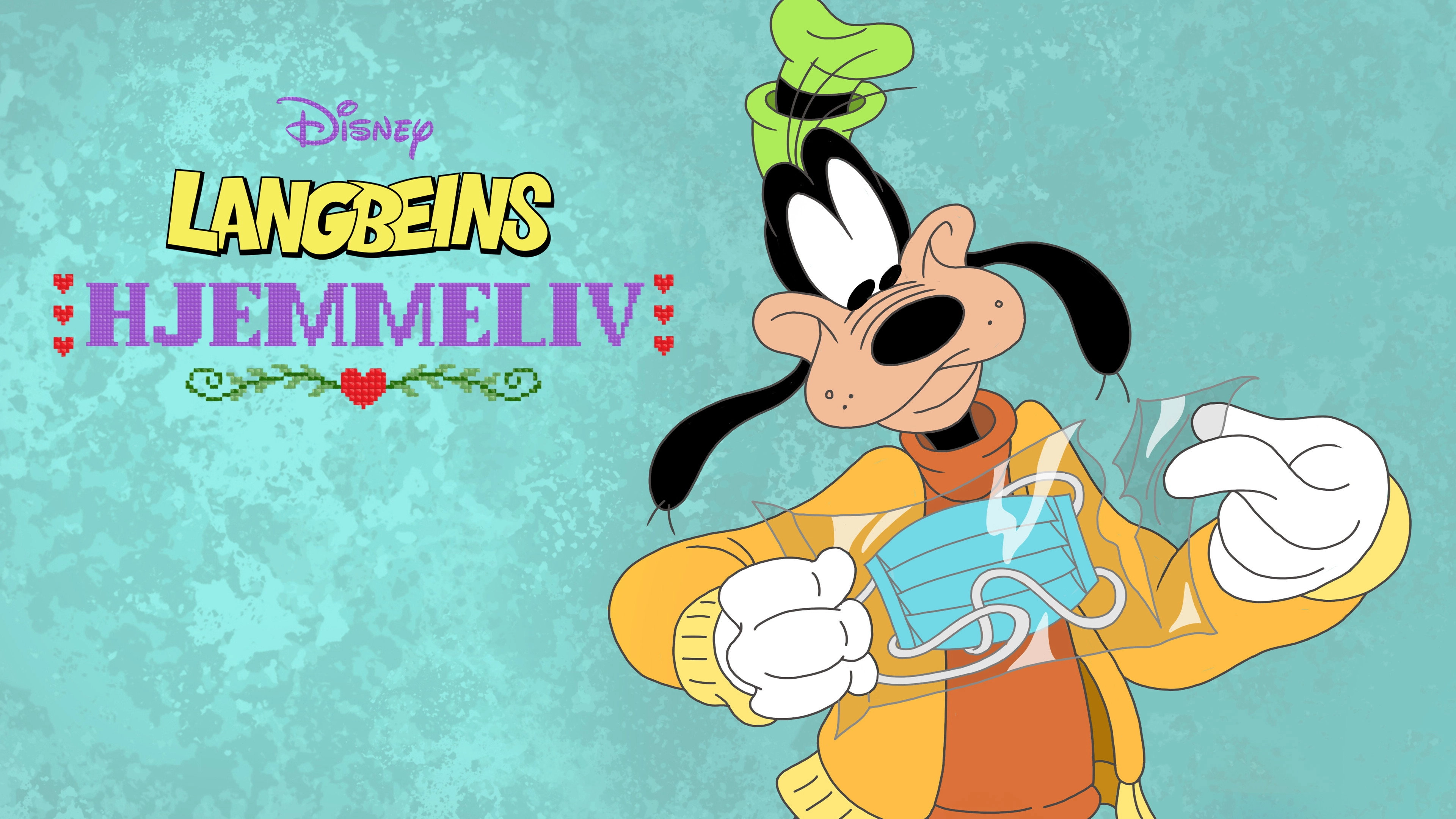Disney Presents Goofy in How to Stay at Home