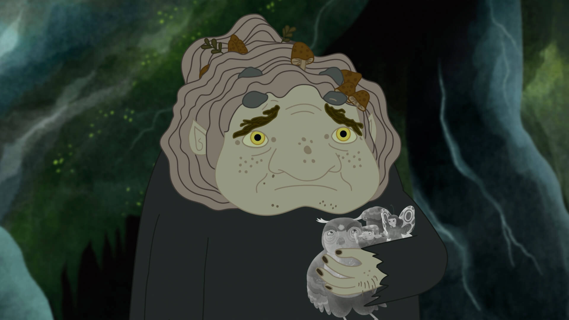 Rosa and the Stone Troll